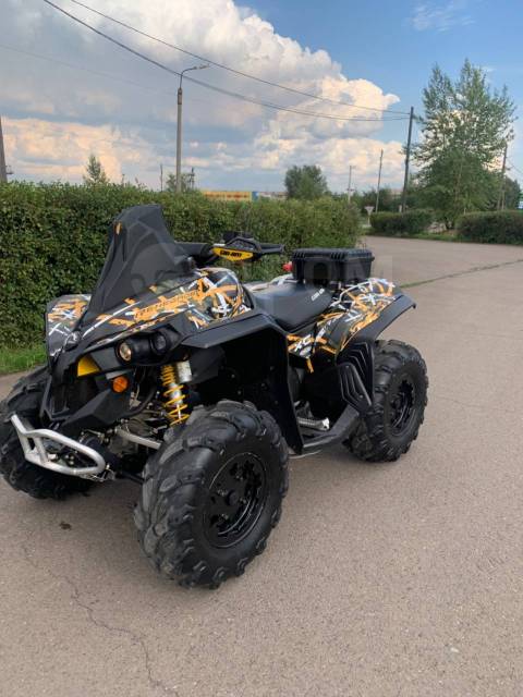 BRP Can-Am Renegade 800 XXC. ,  \,   