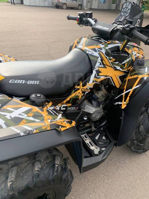 BRP Can-Am Renegade 800 XXC. ,  \,   