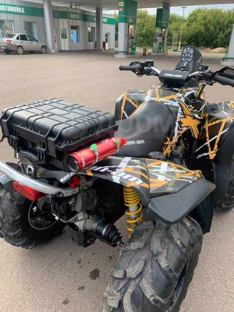 BRP Can-Am Renegade 800 XXC. ,  \,   