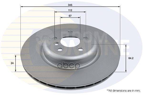   Bmw 5 Series 16-, 6 Series 17-, 7 Series 15-, X3 17-, X4 18- Comline . ADC4063V