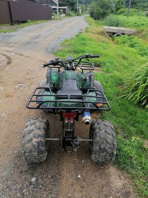 Yamaha Grizzly 125. ,  \,   