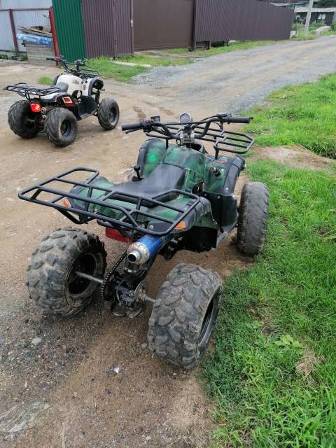 Yamaha Grizzly 125. ,  \,   