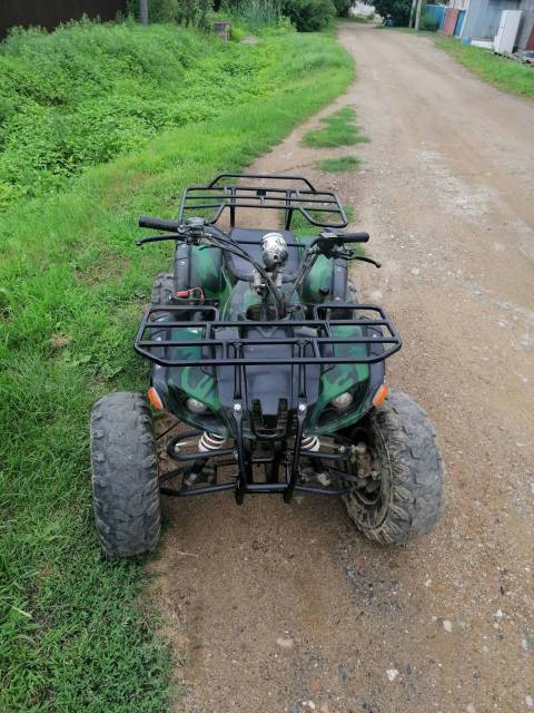 Yamaha Grizzly 125. ,  \,   