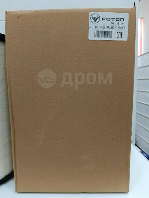 Купить Фильтр воздушный Фотон Foton 4189 конус New в Астрахани по цене ...