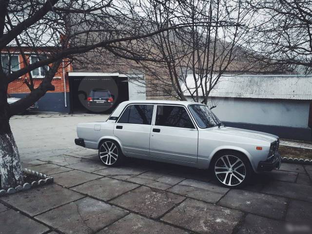Как снять диски на ваз 2107 Легендарные 17" Рельсы на ваз LADA 4X98, лада, 1 шт, Ширина диска 7.5" Вылет (ET