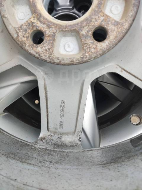 Диски ronal Польша R16 7j et35 с Ауди, 16", 1 шт, 5x100, литой, 4 шт, б ...