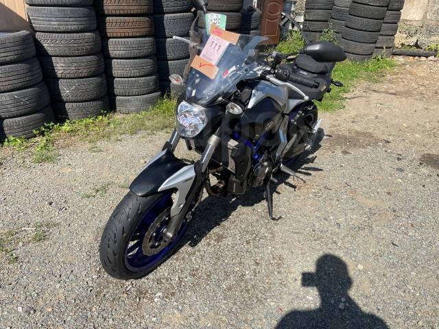 Yamaha MT-07A. 700. ., , ,   