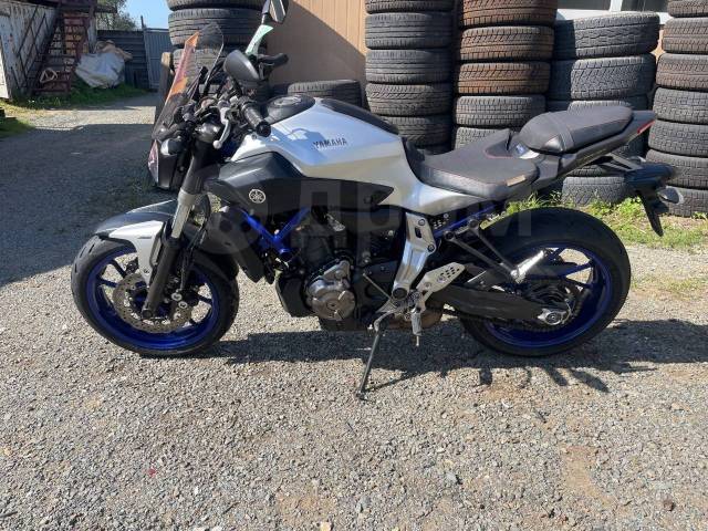 Yamaha MT-07A. 700. ., , ,   