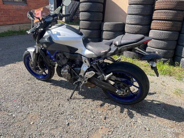 Yamaha MT-07A. 700. ., , ,   