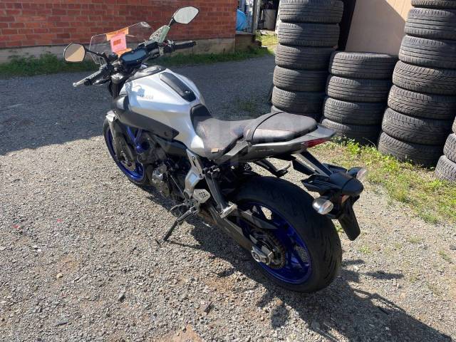 Yamaha MT-07A. 700. ., , ,   