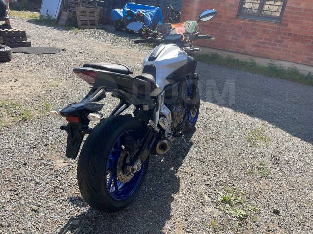 Yamaha MT-07A. 700. ., , ,   