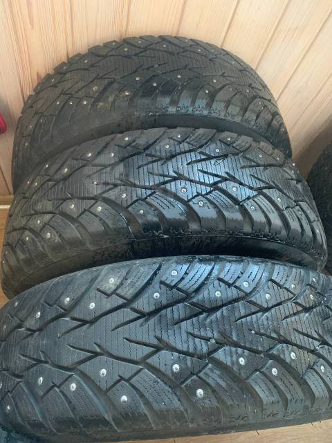Колеса зимнее шипованые 195 / 65 / R15 резина 2022 года, 15", 4 шт, 195 ...