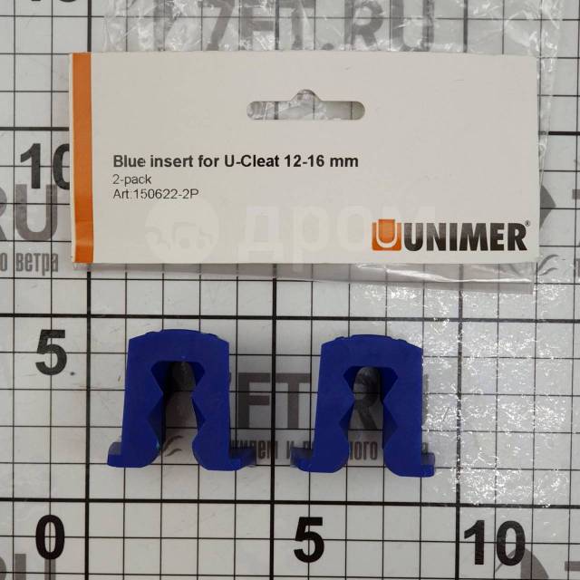     Unimer Marine U-Cleat 150622-2P   ?12-16, 2  