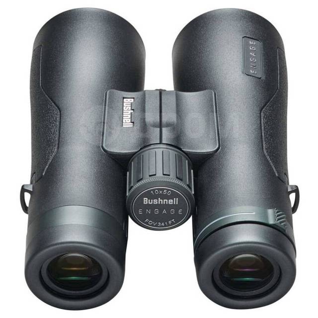   Black Bushnell BENDX1250 Engage 12X50Mm Dx Roof 