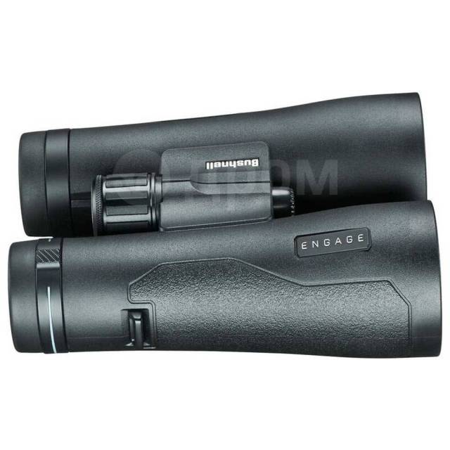   Black Bushnell BENDX1250 Engage 12X50Mm Dx Roof 