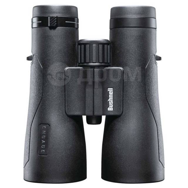   Black Bushnell BENDX1250 Engage 12X50Mm Dx Roof 