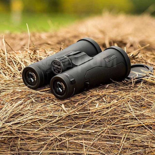   Black Bushnell BENDX1250 Engage 12X50Mm Dx Roof 