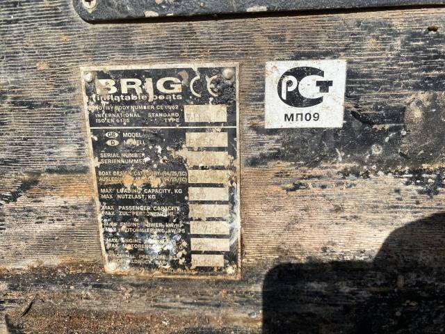 BRIG Baltic B350.  3,50. 