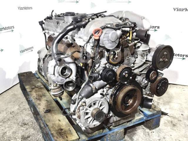 5-цилиндровый дизельный двигатель Mersedes Bentz (Мерседес Бенц) OM612