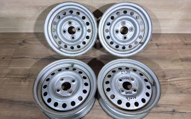 Диски штампованные R13 Hoddy Honda Daihatsu, 13", 1 шт, 3,00 кг ...