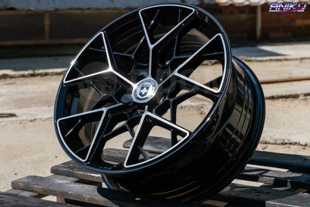 NEW! Комплект дисков HRE Style FF10 R17 7.5j ET35 4*100 (B123), 17", 1 ...