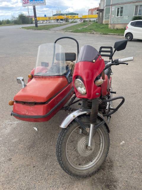 Мотоциклы с люлькой Ямаха ДТХ 750