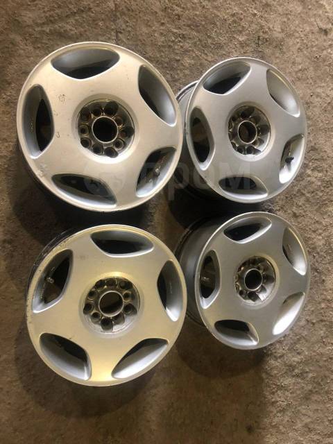 Летые диски R 15, Toyota, 15", 1 шт, Вылет (ET) -35 мм. 5x100, литой, 4 ...