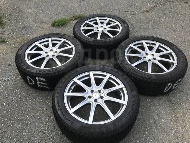 Литые диски R18. 5x100 Japan, Weds, 18", 1 шт, литой, 73,0 мм. 4 шт, б ...