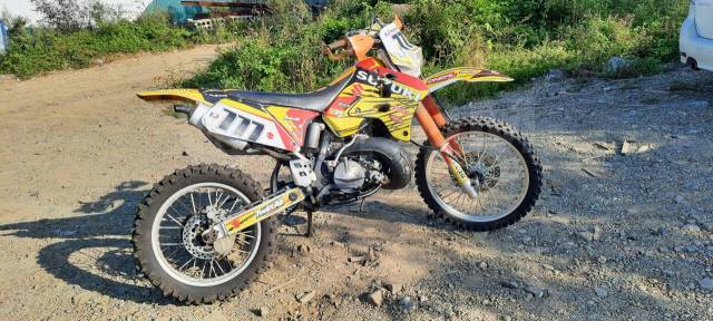 Suzuki RMX 250. 250. ., , ,   