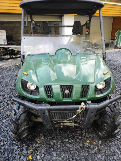 Yamaha Rhino 700. ,  \,   