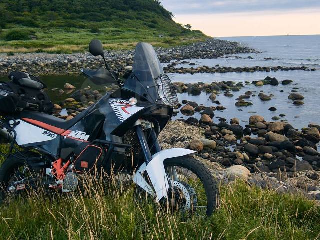 Ktm best sale 990 enduro