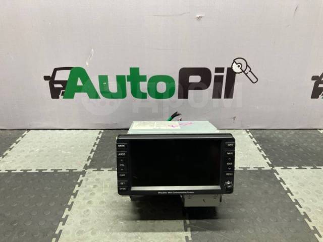 Купить Магнитола Mitsubishi Lancer 2009 8750A115 CY3A 4B10 в ...