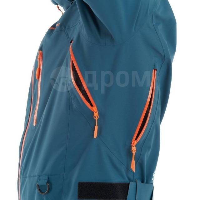   Dragonfly SuperLight-3L-MAN Dark-Ocean-Orange. XL. - 