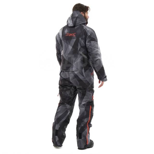   Dragonfly Extreme-MAN Camo-Dark-Grey. L. - 