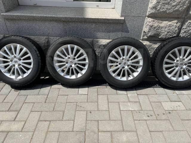 Зимняя резина Goodyear 205/65 R16 на оригинальных дисках Suzuki, 16", 1 ...