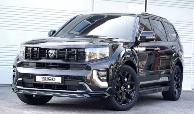 Киа мохаве рестайлинг 1 тюнинг Купить Обвес "Ixion" на Kia Mohave (Borrego) рестайлинг 2 во Владивостоке по цен