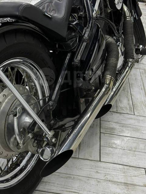 Kawasaki Vulcan vn400 драгстар