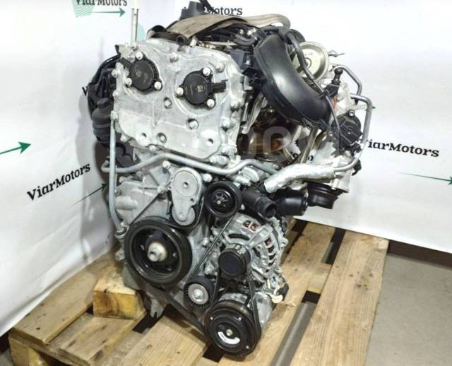Двигатель 270910 GLA 180 X156 мерседес 1.6 Турбо