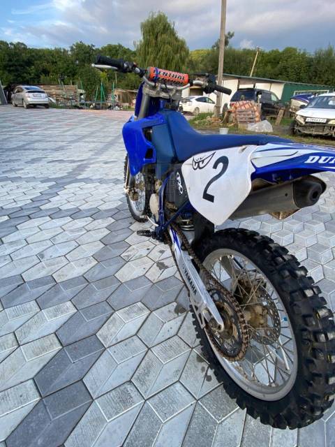 Yamaha YZ 125. 125. ., ,   