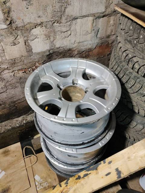 Литье на ниву или уаз, K&K Байконур, 15", 1 шт, Ширина диска 7.0" Вылет ...