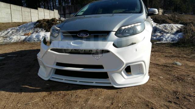 Тюнинг переднего бампера фото Купить Обвес Maxton + Zetec Ford Focus 3 седан 2010-2015 дорест в Москве по цене
