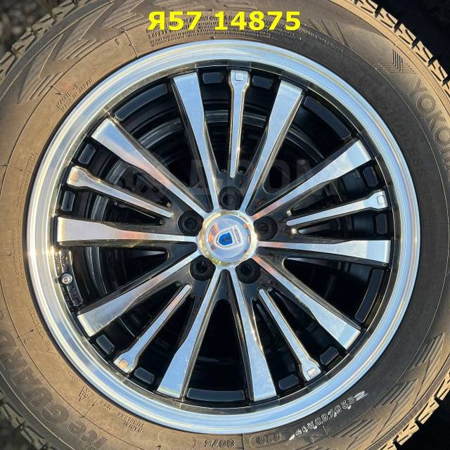 14875 Литье R17 5x100 Euros, Euro-X, 17", 1 шт, Ширина диска 7.0" Вылет ...