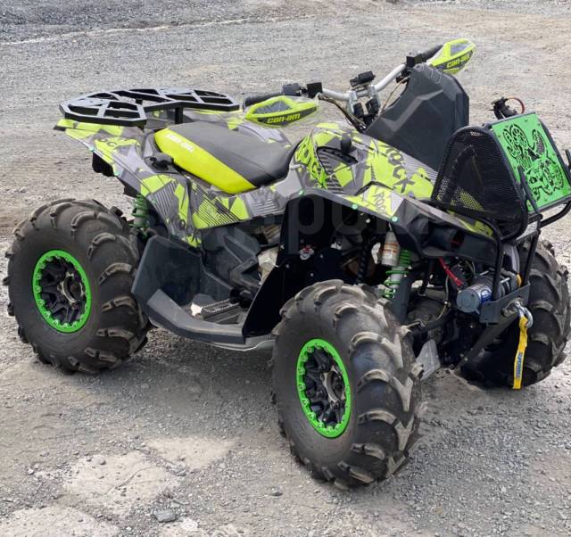 BRP Can-Am Renegade 800 XXC. ,  \,   