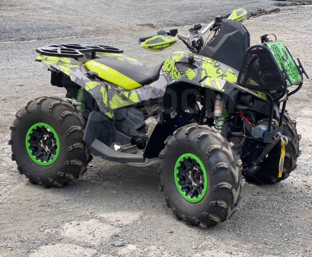 BRP Can-Am Renegade 800 XXC. ,  \,   