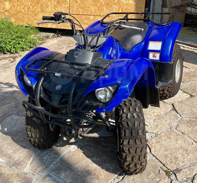 Yamaha Grizzly 125. ,  \,   