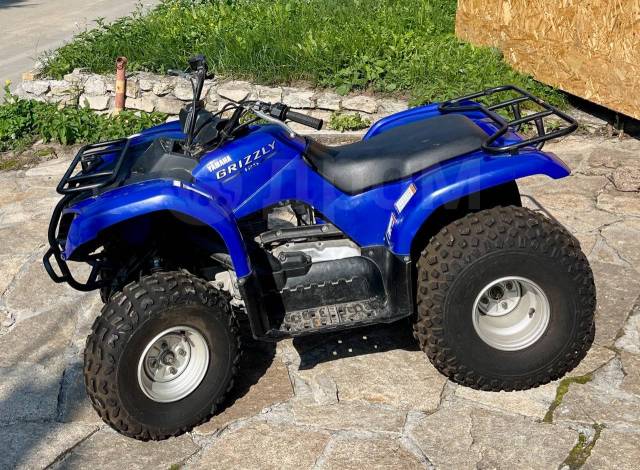 Yamaha Grizzly 125. ,  \,   