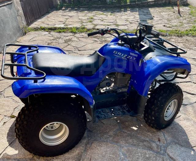 Yamaha Grizzly 125. ,  \,   