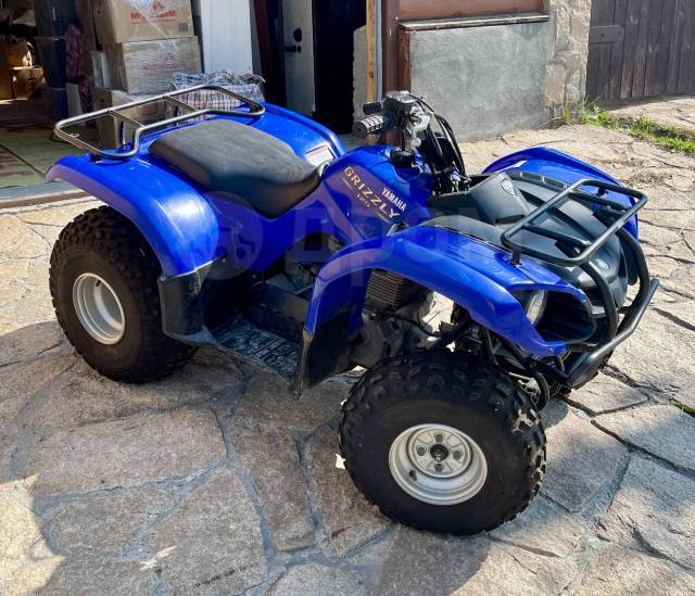 Yamaha Grizzly 125. ,  \,   