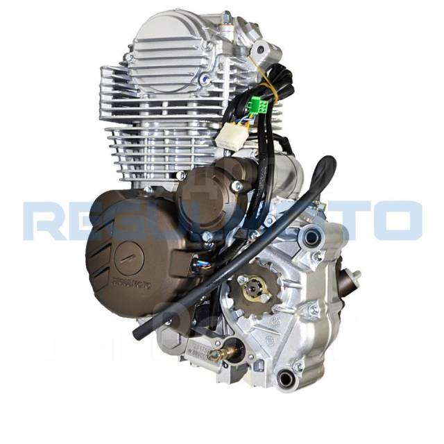 Двигатель ZS172FMM-3A (175FMN), 300сс, big bore 75мм, новый, в наличии ...