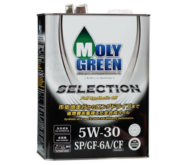 Моли грин 5w30 купить. Моли Грин 5w30. Масло моторное Moly Green selection 5w-30. Moly Green 5w30 Premium. Moly Green selection SP/gf-6a/CF 5w-30 4l.